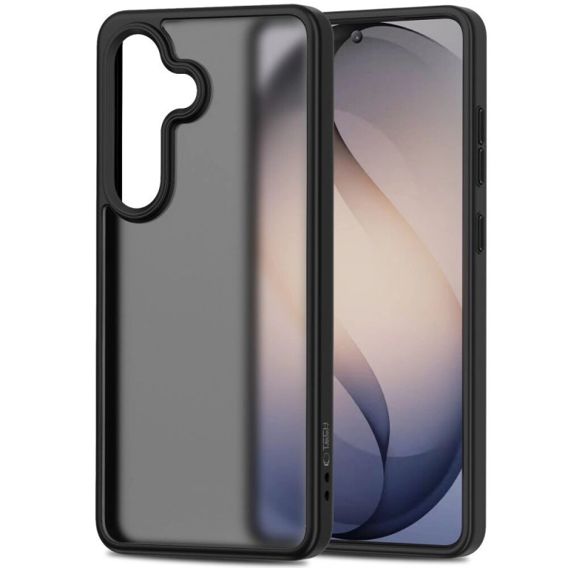 Capa Tech-Protect Magmat para Samsung Galaxy S26, preto mate