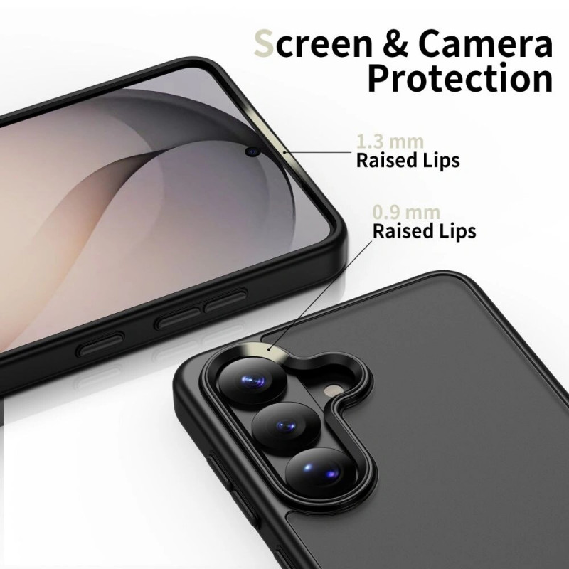 Capa Tech-Protect Magmat para Samsung Galaxy S26, preto mate