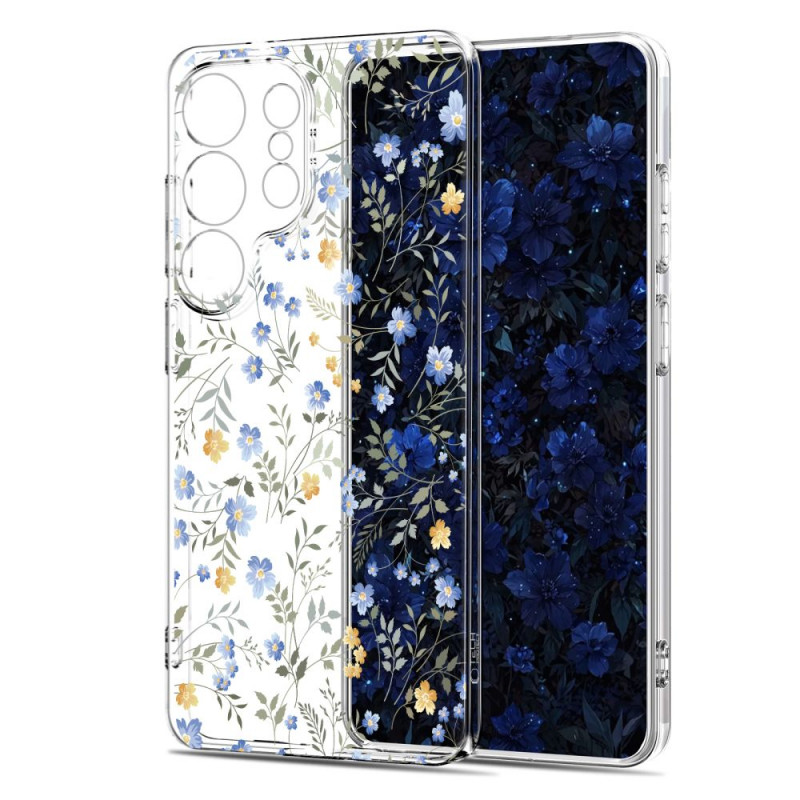 Capa Tech-Protect FlexAir para Samsung Galaxy S26 Ultra, Spring Flowers