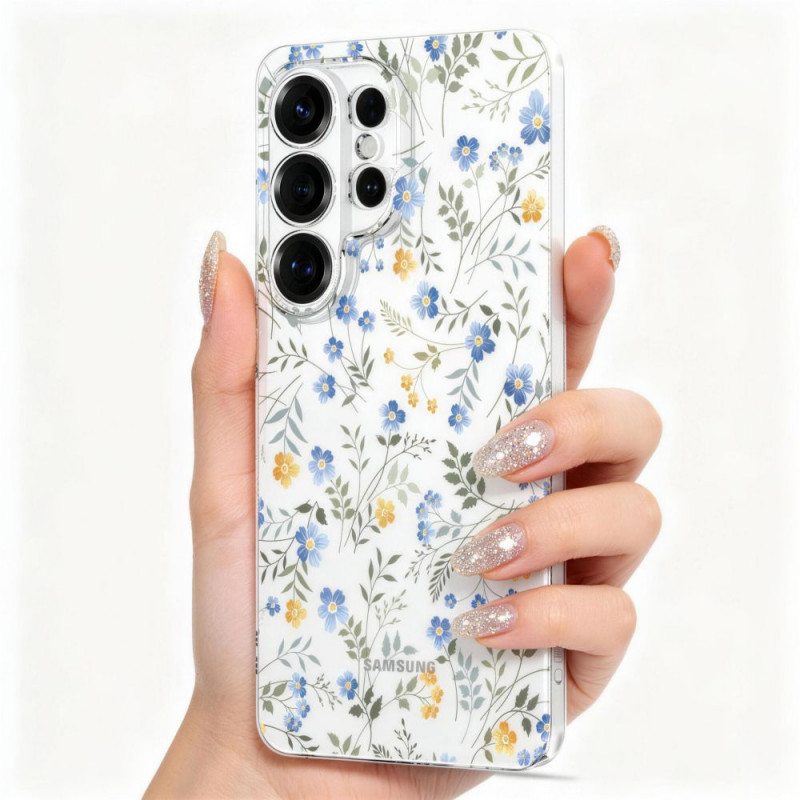 Capa Tech-Protect FlexAir para Samsung Galaxy S26 Ultra, Spring Flowers