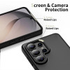 Capa Tech-Protect Magmat para Samsung Galaxy S26 Ultra, Preto Mate