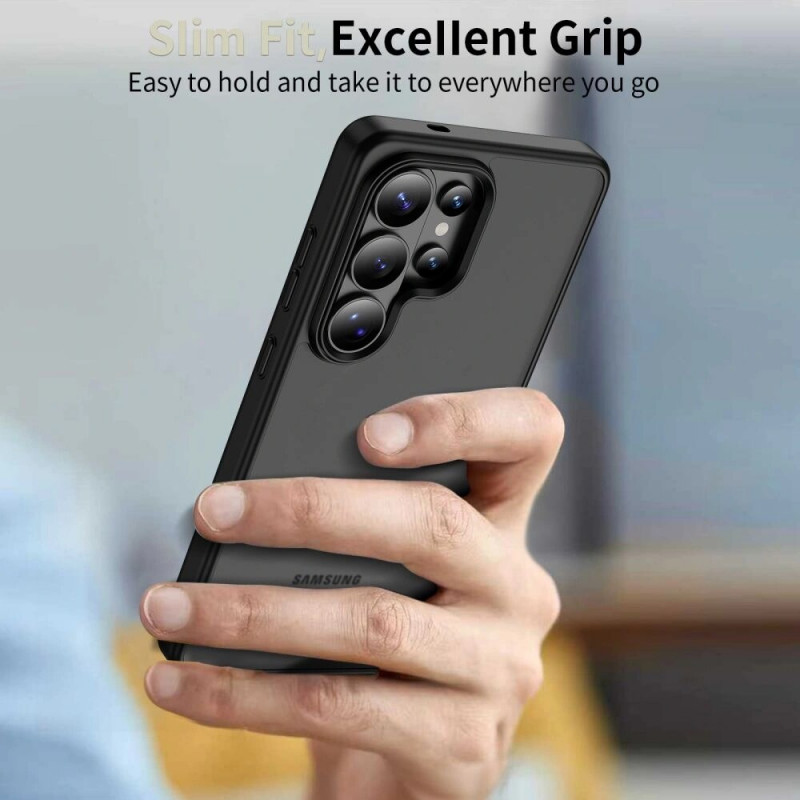 Capa Tech-Protect Magmat para Samsung Galaxy S26 Ultra, Preto Mate