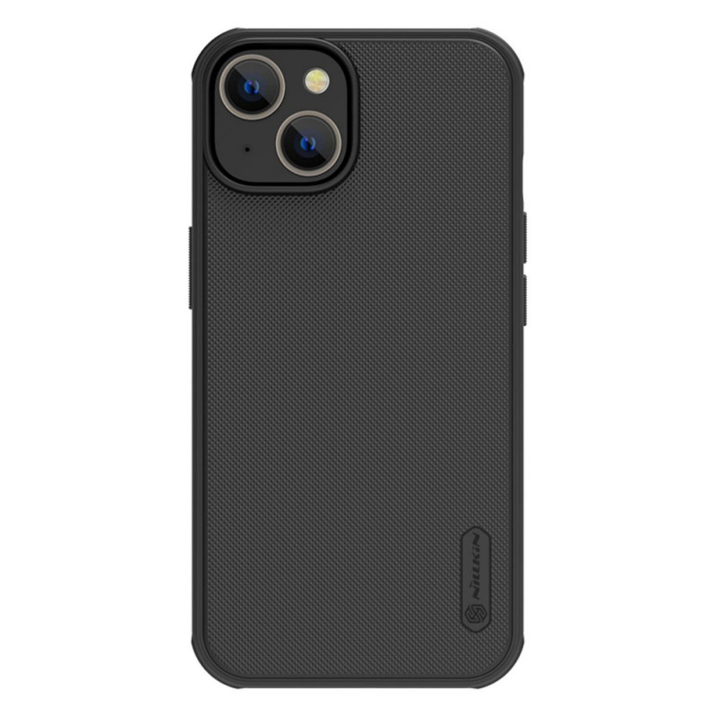 Capa Nillkin Super Frosted Shield Pro Magnetic MagSafe para Apple iPhone 14 Plus / 15 Plus, preta