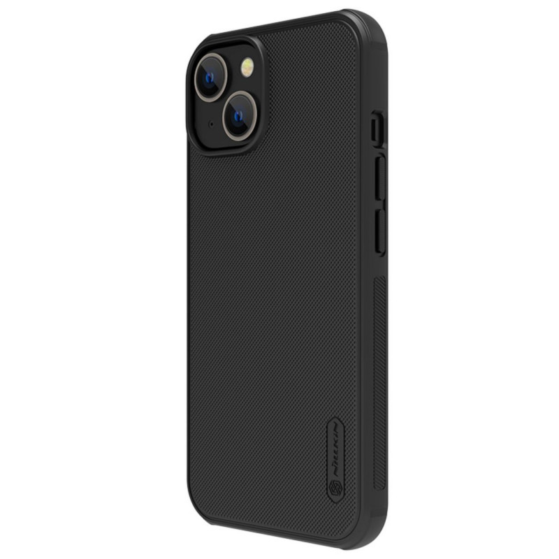 Capa Nillkin Super Frosted Shield Pro Magnetic MagSafe para Apple iPhone 14 Plus / 15 Plus, preta