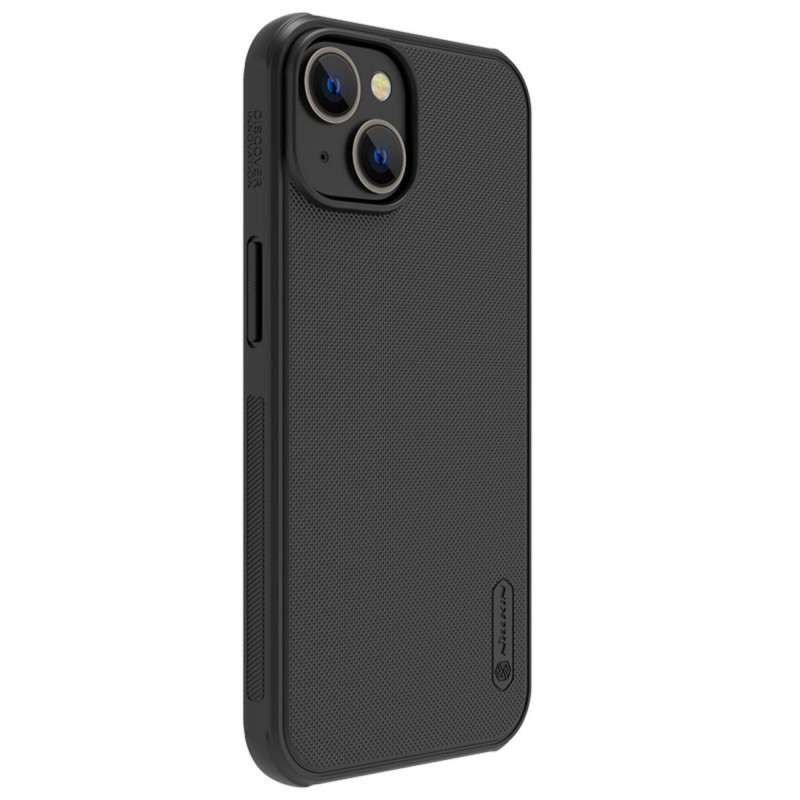 Capa Nillkin Super Frosted Shield Pro Magnetic MagSafe para Apple iPhone 14 Plus / 15 Plus, preta