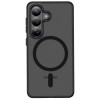 Capa Tech-Protect Magmat MagSafe para Samsung Galaxy S26+, Preto Mate