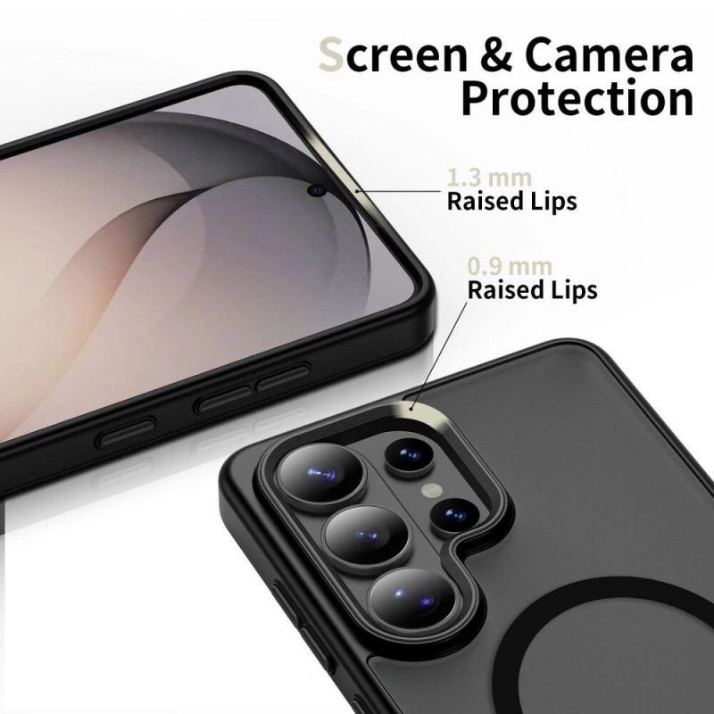 Capa MagSafe Magmat Tech-Protect para Samsung Galaxy S26 Ultra, Preto Mate