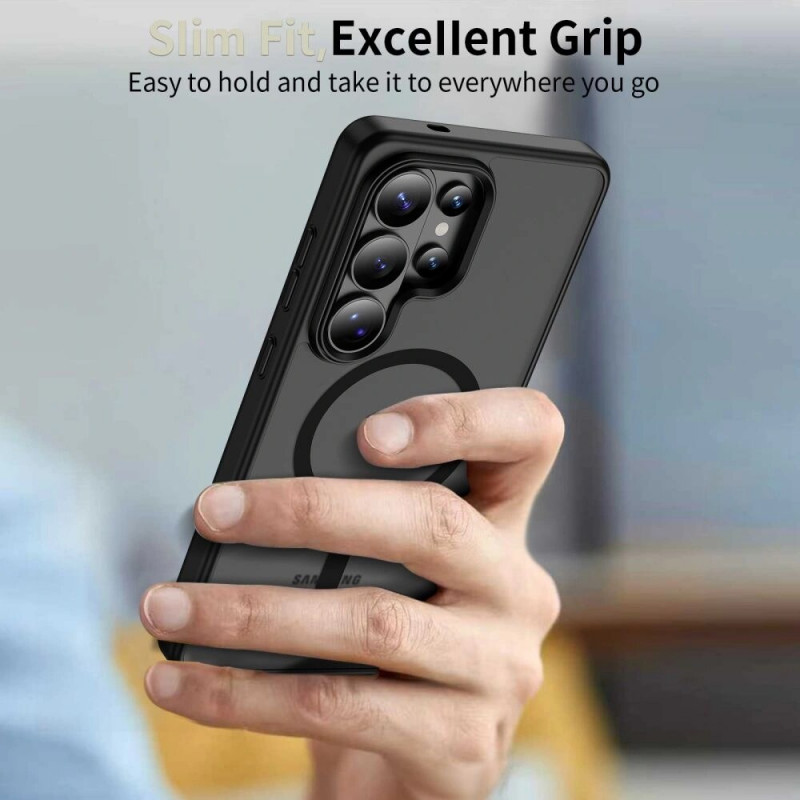 Capa MagSafe Magmat Tech-Protect para Samsung Galaxy S26 Ultra, Preto Mate