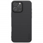 Capa Nillkin Super Frosted Shield Pro para Apple iPhone 16 Pro, preta