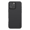 Capa Nillkin Super Frosted Shield Pro para Apple iPhone 16 Pro, preta
