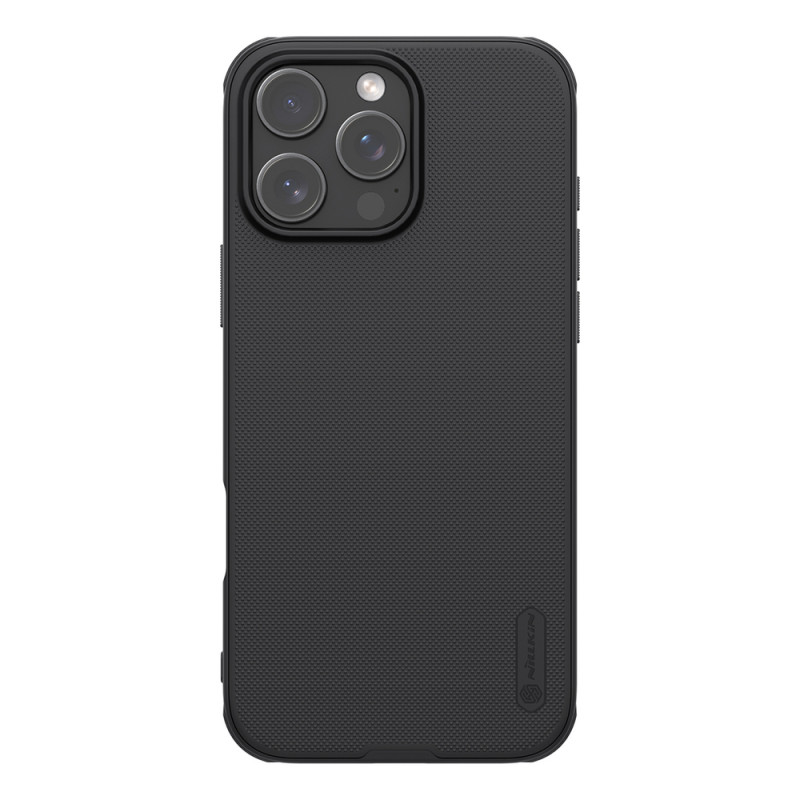 Capa Nillkin Super Frosted Shield Pro para Apple iPhone 16 Pro, preta