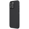 Capa Nillkin Super Frosted Shield Pro para Apple iPhone 16 Pro, preta