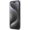Capa Nillkin Super Frosted Shield Pro para Apple iPhone 16 Pro, preta