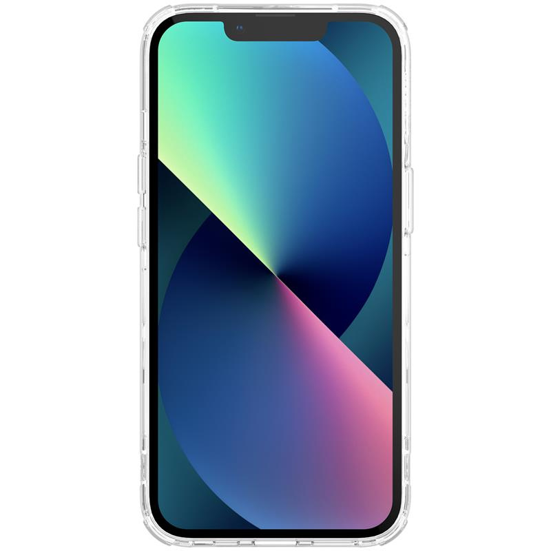 Capa Nillkin Nature Pro para Apple iPhone 14 Plus / 15 Plus, transparente