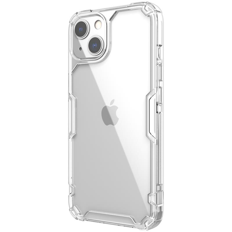 Capa Nillkin Nature Pro para Apple iPhone 14 Plus / 15 Plus, transparente