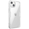 Capa Nillkin Nature Pro para Apple iPhone 14 Plus / 15 Plus, transparente