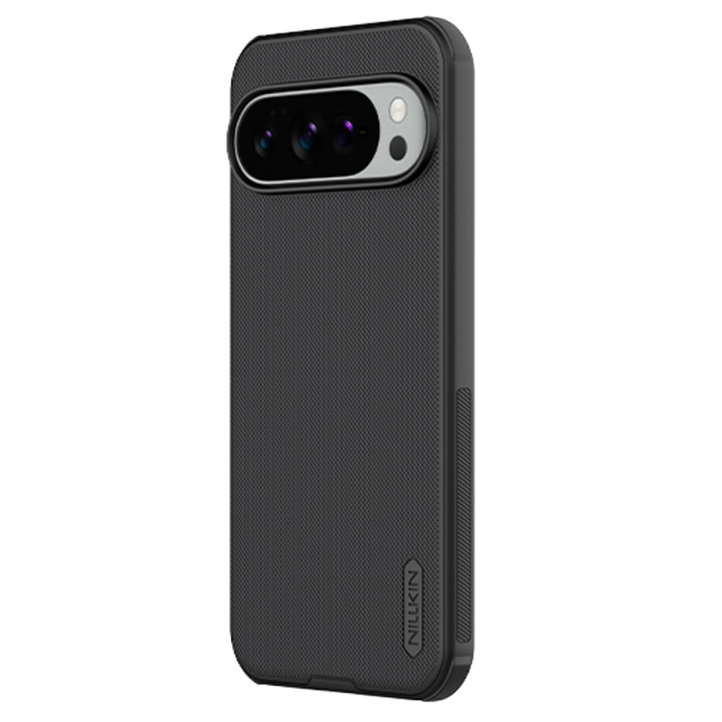Capa Nillkin Super Frosted Shield Pro para Google Pixel 10 Pro XL, preta
