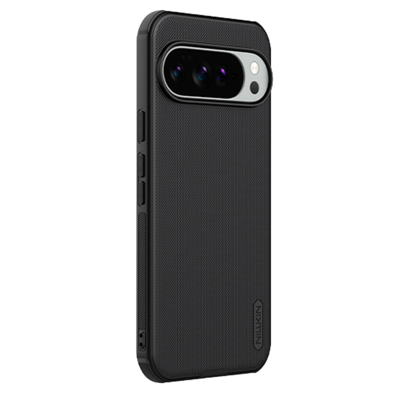Capa Nillkin Super Frosted Shield Pro para Google Pixel 10 Pro XL, preta