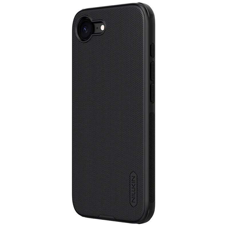 Capa Nillkin Super Frosted Shield Pro Magnetic para Apple iPhone 17e / 16e, preta