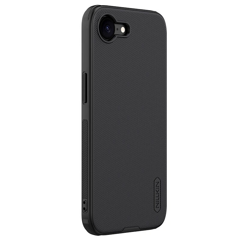Capa Nillkin Super Frosted Shield Pro Magnetic para Apple iPhone 17e / 16e, preta