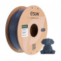Filamento para impressora 3D eSUN ePLA-Matte 1,75 mm, 1 kg, cinzento-escuro