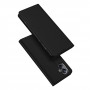 Capa flip Dux Ducis Skin Pro para Realme 10 Pro, preta