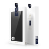 Capa flip Dux Ducis Skin Pro para Realme 10 Pro, preta