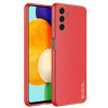 Capa Dux Ducis Yolo para Samsung Galaxy A13 5G, vermelha
