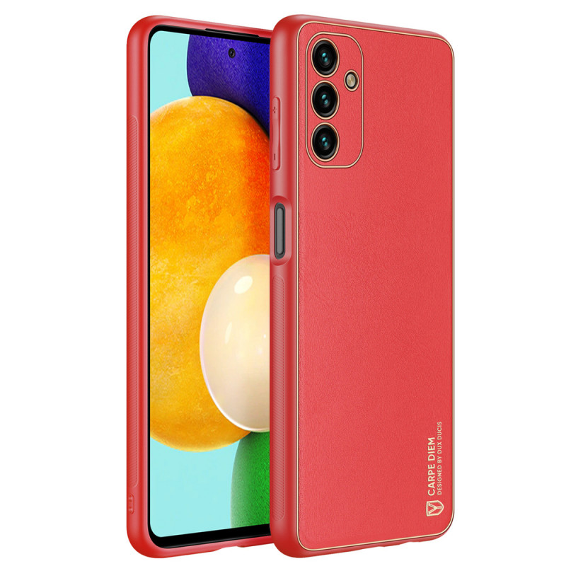 Capa Dux Ducis Yolo para Samsung Galaxy A13 5G, vermelha