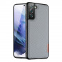 Capa Fino de nylon Dux Ducis para Samsung Galaxy S22+ (S22 Plus), azul