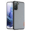 Capa Fino de nylon Dux Ducis para Samsung Galaxy S22+ (S22 Plus), azul