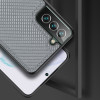 Capa Fino de nylon Dux Ducis para Samsung Galaxy S22+ (S22 Plus), azul