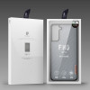 Capa Fino de nylon Dux Ducis para Samsung Galaxy S22+ (S22 Plus), azul