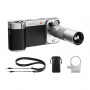 Conjunto de presente completo Pgytech PGY RetroVa para iPhone 16 Pro, P-PG-127