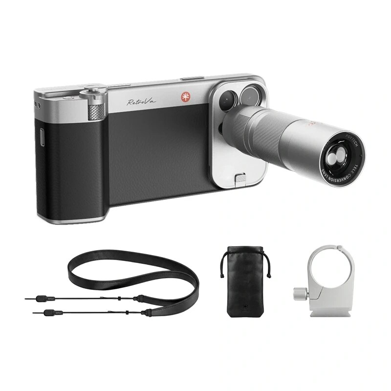 Conjunto completo Pgytech PGY RetroVa para iPhone 16 Pro Max, P-PG-128