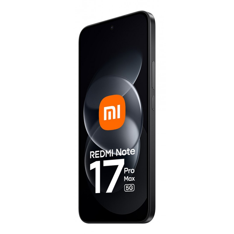 Xiaomi Redmi Note 17 Pro Max 5G NFC Smartphone, 8 GB RAM, 512 GB, preto