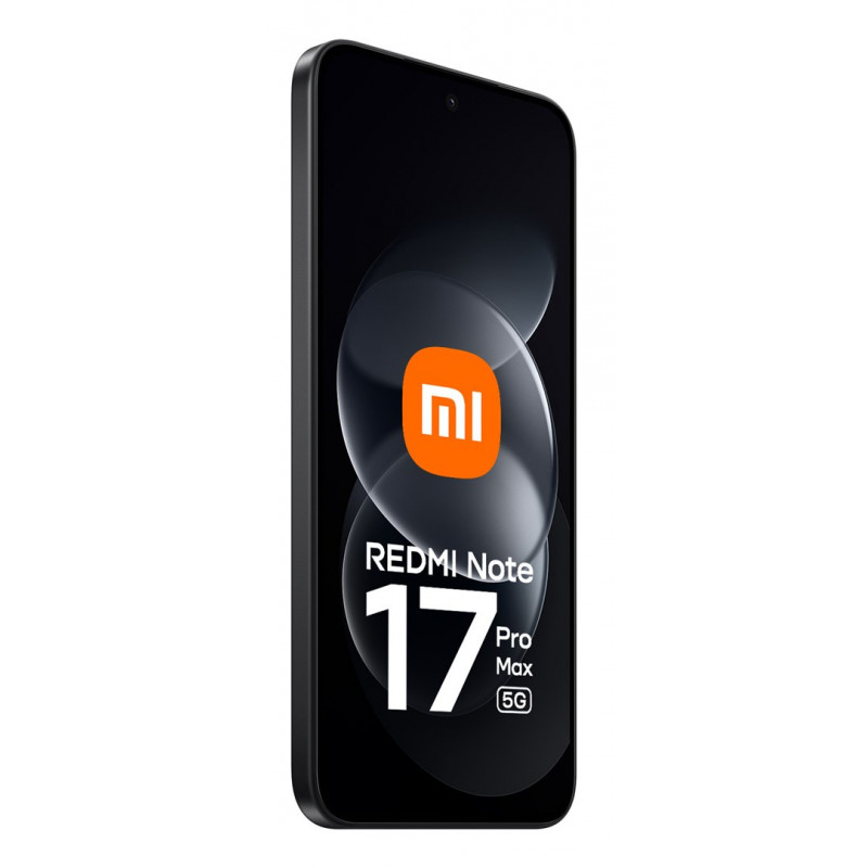 Xiaomi Redmi Note 17 Pro Max 5G NFC Smartphone, 8 GB RAM, 512 GB, preto