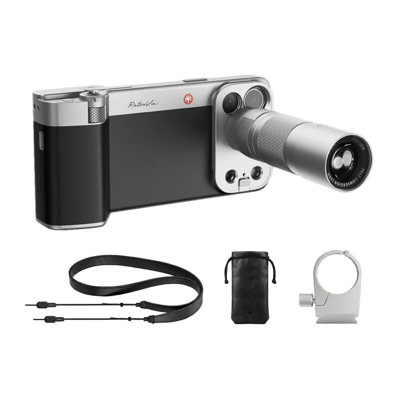 Conjunto completo Pgytech PGY RetroVa para iPhone 17 Pro Max, P-PG-126