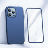 Joyroom Capa Completa 360 + Vidro Temperado para Apple iPhone 13 Pro Max, JR-BP928, Azul