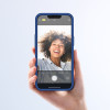 Joyroom Capa Completa 360 + Vidro Temperado para Apple iPhone 13 Pro Max, JR-BP928, Azul