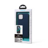 Joyroom Capa Completa 360 + Vidro Temperado para Apple iPhone 13 Pro Max, JR-BP928, Azul