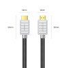 Cabo HDMI 2.1 Orico H8CY, 8K 60 Hz, 3 m, preto