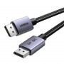 Cabo DisplayPort 1.4 Ugreen DP120, 8K 60 Hz, 32,4 Gbps, 3 m, preto