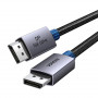 Cabo DisplayPort 2.1 Ugreen DP131, 16K 60 Hz, 80 Gbps, 2 m