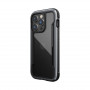 Capa Raptic Shield X-Doria para Apple iPhone 14 Pro, preta