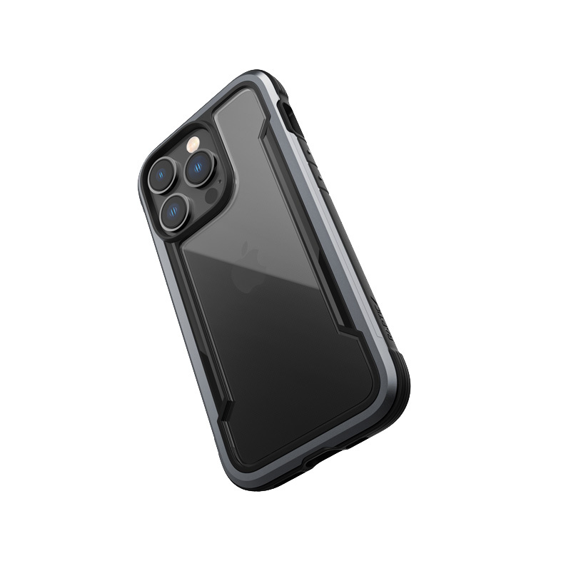 Capa Raptic Shield X-Doria para Apple iPhone 14 Pro, preta