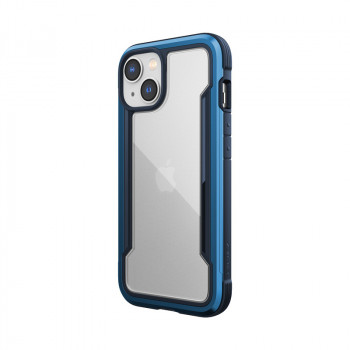 Capa Raptic Shield X-Doria para Apple iPhone 14, azul-marinho