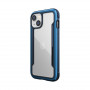 Capa Raptic Shield X-Doria para Apple iPhone 14, azul-marinho