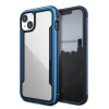 Capa Raptic Shield X-Doria para Apple iPhone 14, azul-marinho