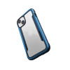 Capa Raptic Shield X-Doria para Apple iPhone 14, azul-marinho